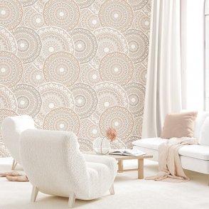 Обои для спальни в современном стиле Nisida 54325-6 изображение 1