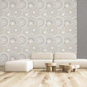 Обои для спальни в современном стиле Nisida 54325-7 изображение 1