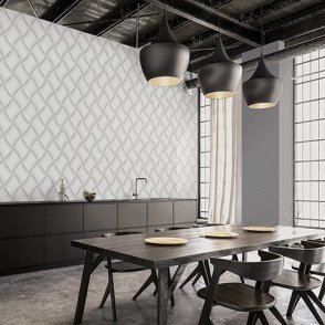 Обои с ромбами Nisida 54327-4 изображение 1