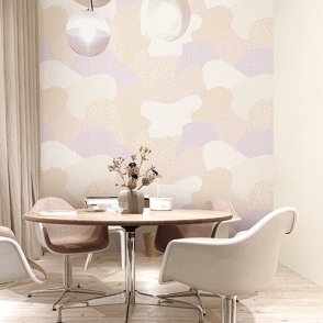 Обои для спальни в современном стиле Nisida 54330-1 изображение 2