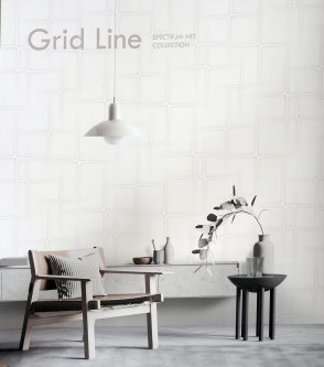 Обои с геометрическим рисунком Spectrum Art 54413-1 изображение 1