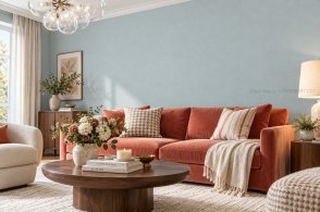 Обои мятные Каволли (Cavolli) 54418-11 изображение 1