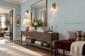 Обои мятные Каволли (Cavolli) 54418-11 изображение 4