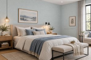 Обои мятные Каволли (Cavolli) 54420-8 изображение 3
