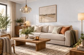 Обои с эффектом окрашеной стены Каволли (Cavolli) 54424-10 изображение 1