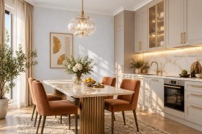 Обои с эффектом окрашеной стены Каволли (Cavolli) 54424-10 изображение 3