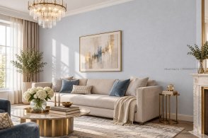Обои с эффектом окрашеной стены Каволли (Cavolli) 54424-11 изображение 1