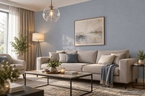 Обои с эффектом окрашеной стены Каволли (Cavolli) 54424-12 изображение 1