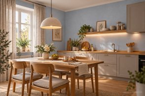 Обои с эффектом окрашеной стены Каволли (Cavolli) 54424-12 изображение 2