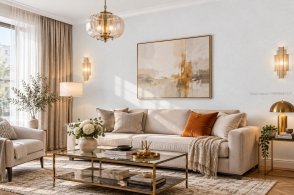 Обои с эффектом окрашеной стены Каволли (Cavolli) 54424-1 изображение 1