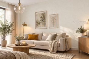 Обои с эффектом окрашеной стены Каволли (Cavolli) 54424-5 изображение 1