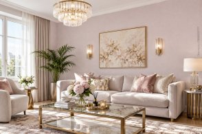 Обои розовые Каволли (Cavolli) 54424-7 изображение 1