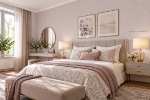 Обои розовые Каволли (Cavolli) 54424-7 изображение 4