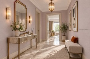 Обои розовые Каволли (Cavolli) 54424-8 изображение 4