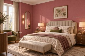 Обои красные Каволли (Cavolli) 54424-9 изображение 3