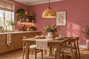 Обои красные Каволли (Cavolli) 54424-9 изображение 2