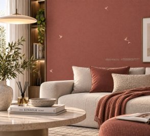 Обои для спальни в современном стиле Спектрум Бокс (Spectrum Box) 54458-14 изображение 2
