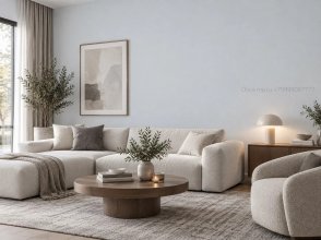 Обои однотонные серые Спектрум Новый (Spectrum New) 54496-14 изображение 2