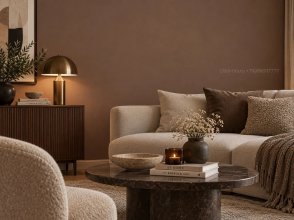 Обои однотонные коричневые Спектрум Новый (Spectrum New) 54500-26 изображение 2