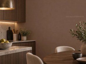 Обои однотонные коричневые Спектрум Новый (Spectrum New) 54500-26 изображение 3
