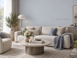 Обои однотонные серые Спектрум Новый (Spectrum New) 54500-37 изображение 4