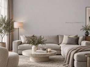 Обои однотонные серые Спектрум Новый (Spectrum New) 54500-5 изображение 4
