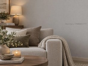 Обои однотонные серые Спектрум Новый (Spectrum New) 54500-6 изображение 2