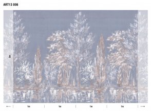 Обои синие Пейзаж vol. 2 ART13-006 изображение 1