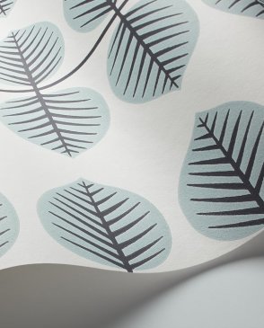 Обои с листьями для спальни Scandinavian Designers Mini 6248 изображение 1