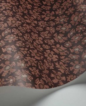 Английские Обои коричневые Ardmore-Jabula 119-4018 изображение 1