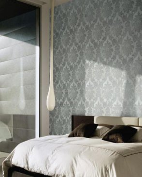 Обои для спальни с флоковым покрытием Italian Velour 25034 изображение 1