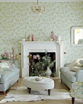Обои Sanderson Maycott Wallpaper Maycott Wallpaper DMAY211994 изображение 2