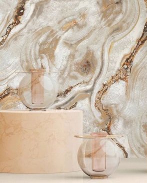 Обои Decori & Decori Carrara 3 с абстрактным рисунком Carrara 3 84654 изображение 1