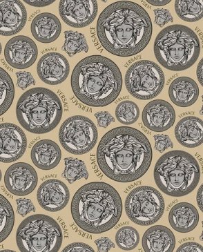Немецкие Обои с медальонами Versace 5 38611-4 изображение 3