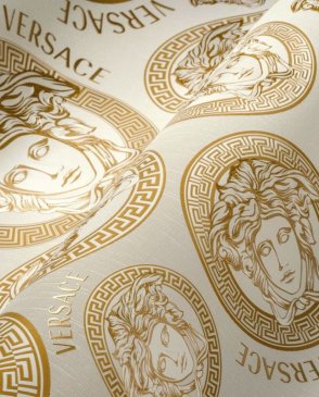 Немецкие Обои золотые Versace 5 38611-5 изображение 2