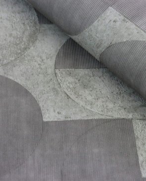 Обои на флизелиновой основе с кругами Concrete 521351 изображение 1