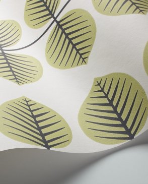 Обои с листьями для спальни Scandinavian Designers Mini 6245 изображение 1