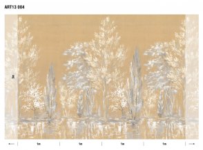 Обои желтые Пейзаж vol. 2 ART13-004 изображение 1