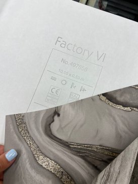 Обои для гостиной темные Factory 6 497656 изображение 4