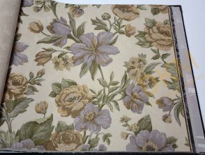 Обои с цветами для спальни Ephes 5806-3 изображение 1