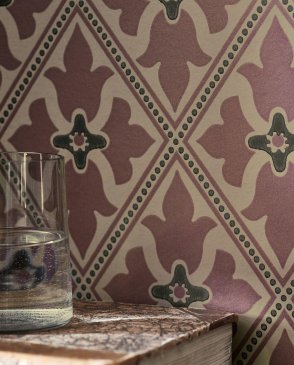 Обои с лилией королевской с акриловым покрытием London Wallpapers 4 0251BAMETEO изображение 1
