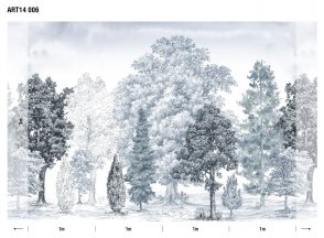 Обои панно Пейзаж vol. 2 ART14-006 изображение 1