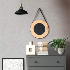 Обои однотонные серые в стиле минимализма Travertino 33070 изображение 2