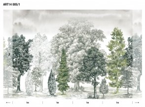 Обои панно Пейзаж vol. 2 ART14-005-1 изображение 1