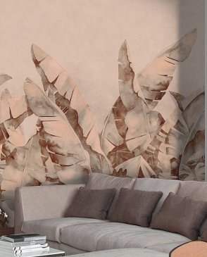 Фрески панно с листьями Wallpaper part 2 AB131-COL3 изображение 1