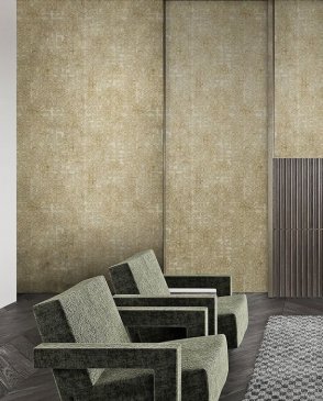 Обои Chelsea Decor Wallpapers коричневые Revere REV701 изображение 2