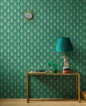 Голландские Обои флизелиновые зеленые Pip Studio 5 300153 изображение 1