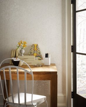 Обои с вензелями для кабинета Waverly Cottage ER8152 изображение 1