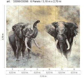 Обои Marburg Okan Okan 33100 изображение 2