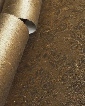 Обои коричневые с текстильным покрытием Seta Di Toscana ST2281 изображение 1